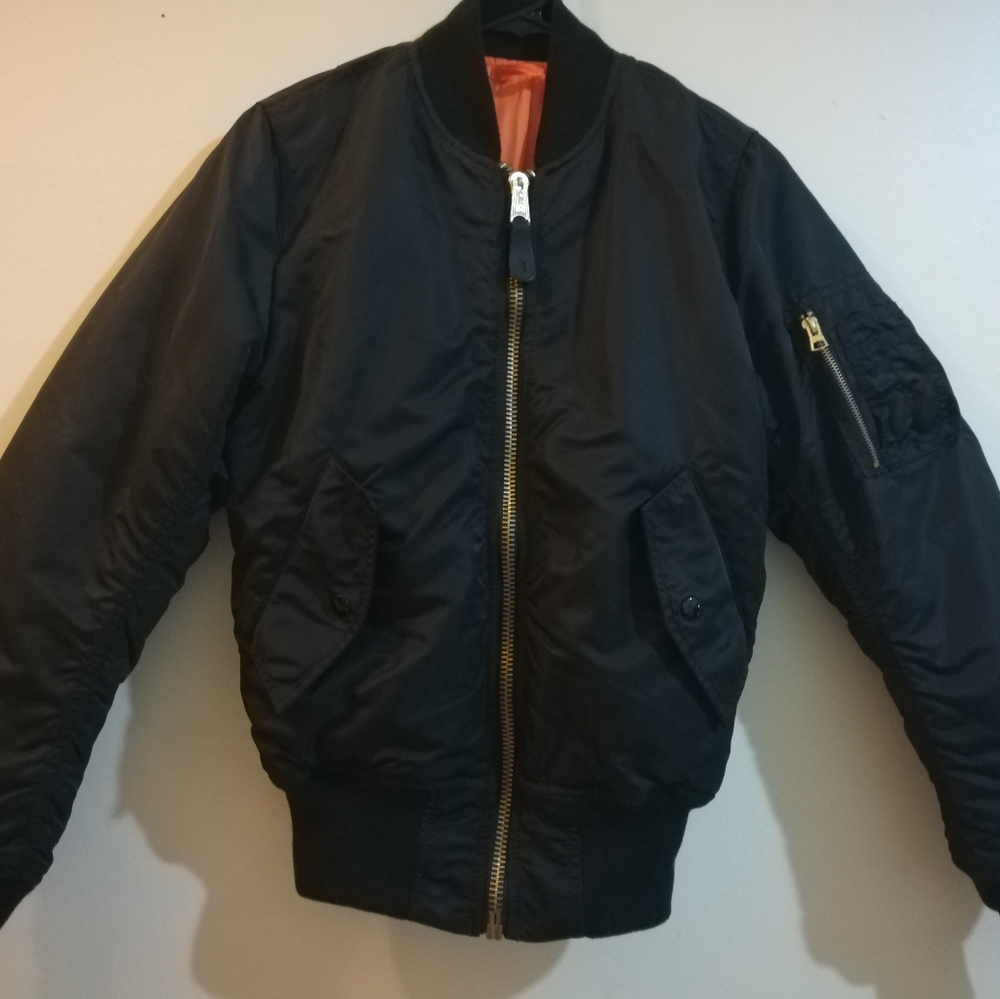 NWOT Alpha Industries Flight Jacket